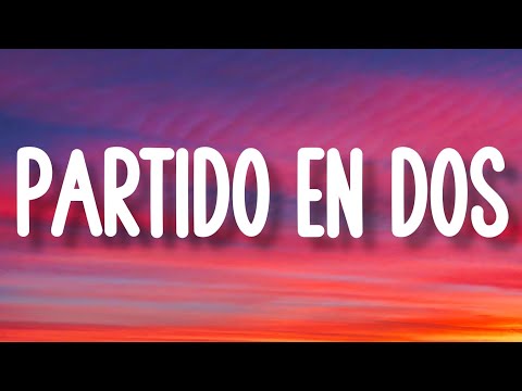 Única Tropical - Partido En Dos (Letra/Lyrics) 🎵