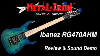 Video thumbnail for Ibanez RG470AHM Review!  (Is this the Metal guitar for you?!?) by Metal Professor