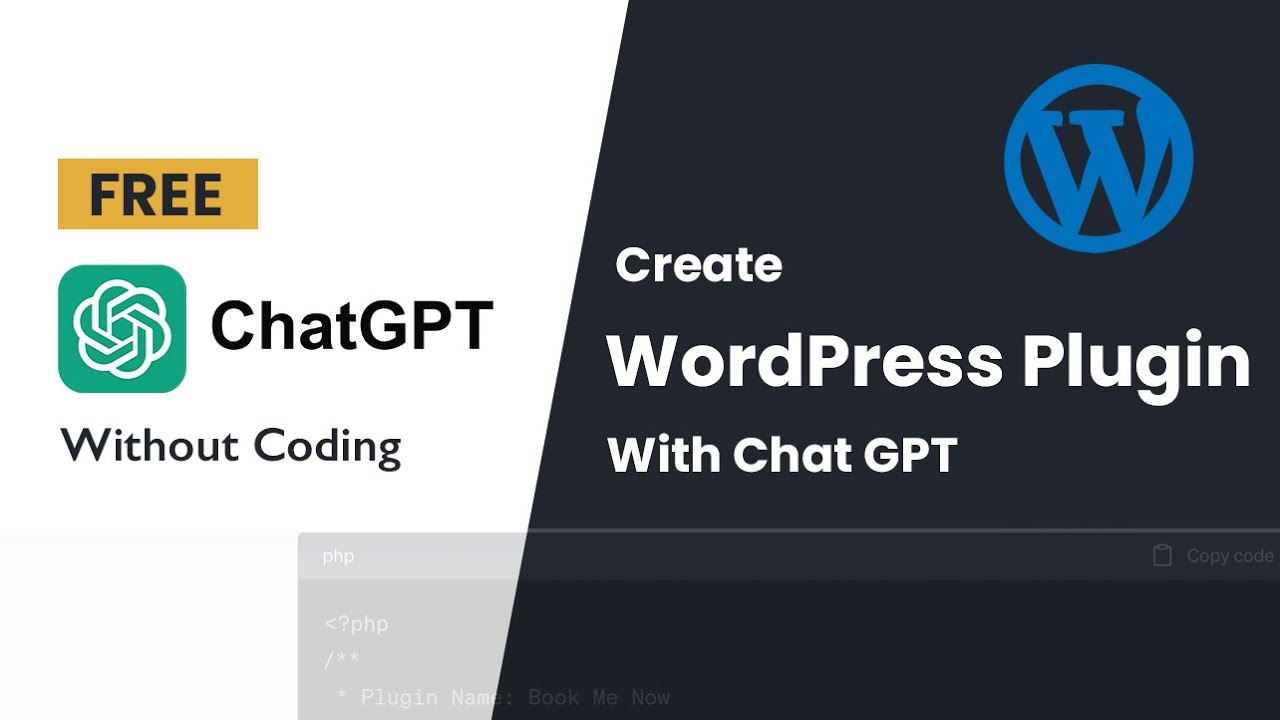 How to Create a WordPress Plugin with ChatGPT for Free [Step-by-Step Tutorial]