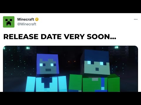 THE MINECRAFT 1.20 RELEASE DATE IS ALMOST HERE...