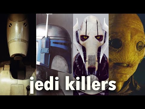 7 Non-Force Users Who Defeated the JEDI