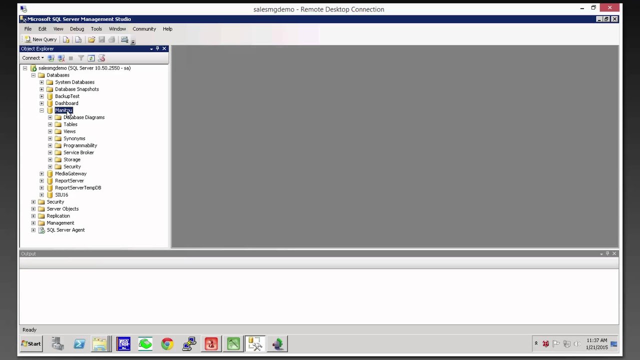 New Year Maintenance: Part 4 - Alarm Monitoring Software