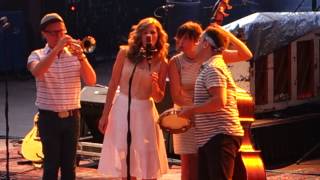 Lake Street Dive Live &quot;What I&#39;m Doing Here&quot;  Red Rocks, CO 07.10.15