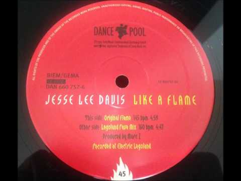 Jesse Lee Davis - Like A Flame