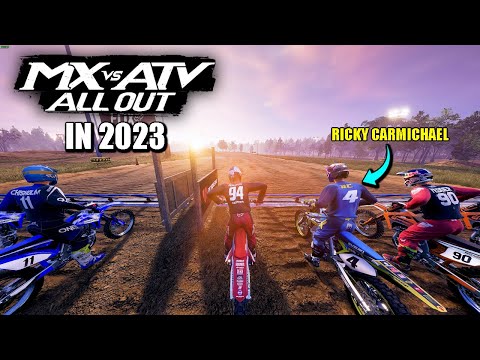 Revisiting MX vs ATV ALLOUT in 2023 (it Was Beautiful)