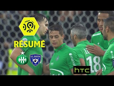 AS Saint-Etienne - SC Bastia (1-0)  - Résumé - (ASSE - SCB) / 2016-17