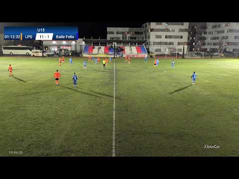 U15, LPS Cluj Napoca - Baile Felix