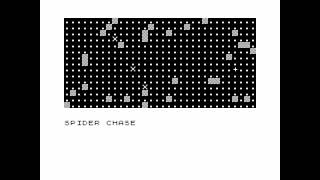 Spider Chase for the ZX81