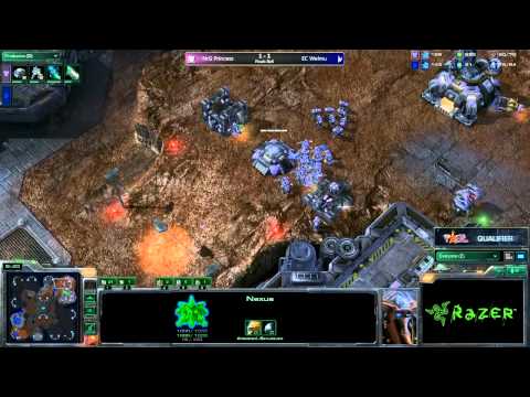 Game 3 - NrG.MajOr vs EC.Welmu - TSL4 EU/NA Q6 Final