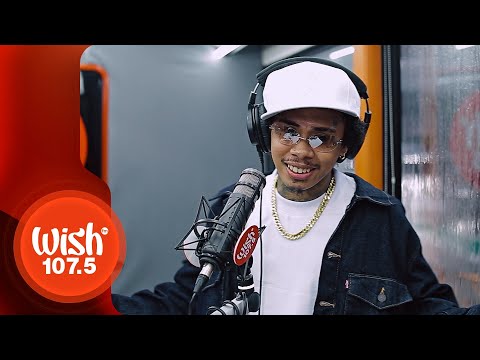 Paul N Ballin performs "POGI" LIVE on Wish 107.5 Bus