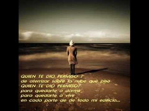 QUIEN CHINGADOS TE DIO PERMISO? - RAUL ORNELAS