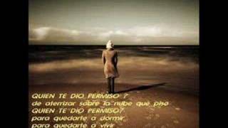 QUIEN CHINGADOS TE DIO PERMISO? - RAUL ORNELAS