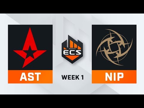 Astralis vs NiP - Map 2 - Inferno (ECS Season 7 - Week 1 - DAY4)