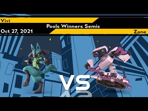[Smash Ultimate] Xeno221 (Pools Winners Semis) - Vivi vs Zane