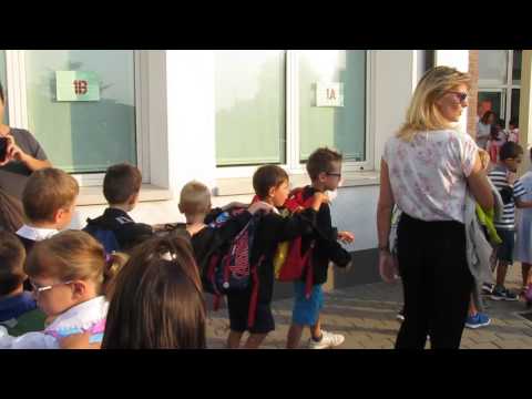 Primo giorno di scuola