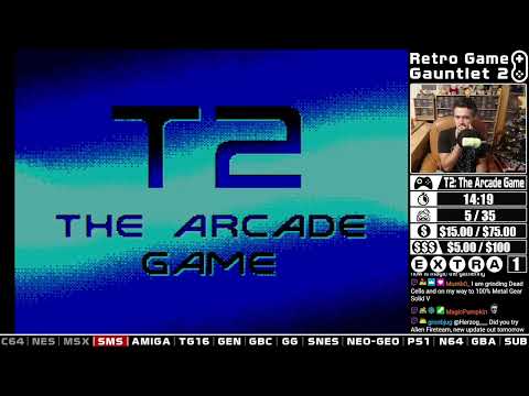 RGG S02E515 - T2: The Arcade Game (SMS) - Dropped