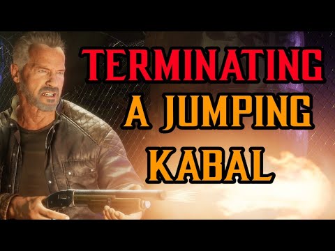 This Jumping Kabal Wanted to be Terminated | Terminator High Level KL Ranked Sets | Mortal Kombat 11