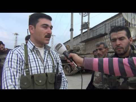 تقرير لقناة أورينت عن حصار دوار الليرمون في ريف حلب الشمالي