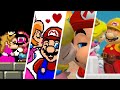 Evolution Of Peach Kissing Mario 1990 2021
