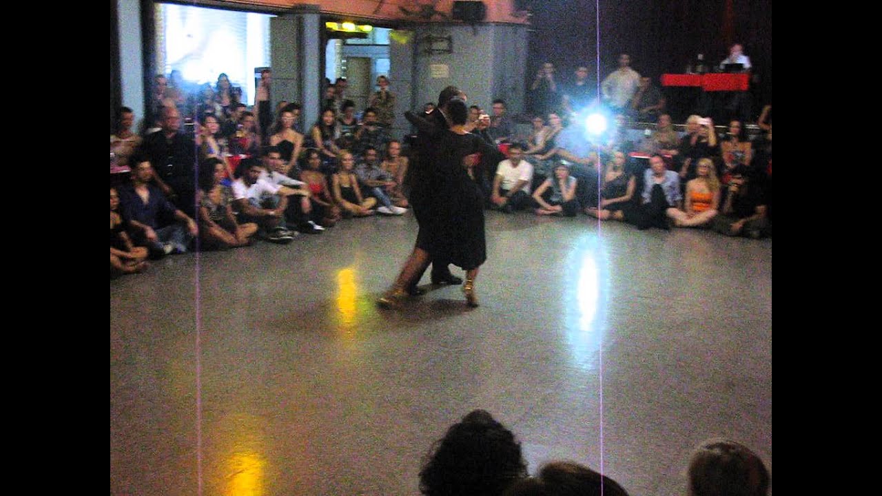 DANIEL NACUCCHIO y CRISTINA SOSA en Viva La Pepa Milonga (2/4)