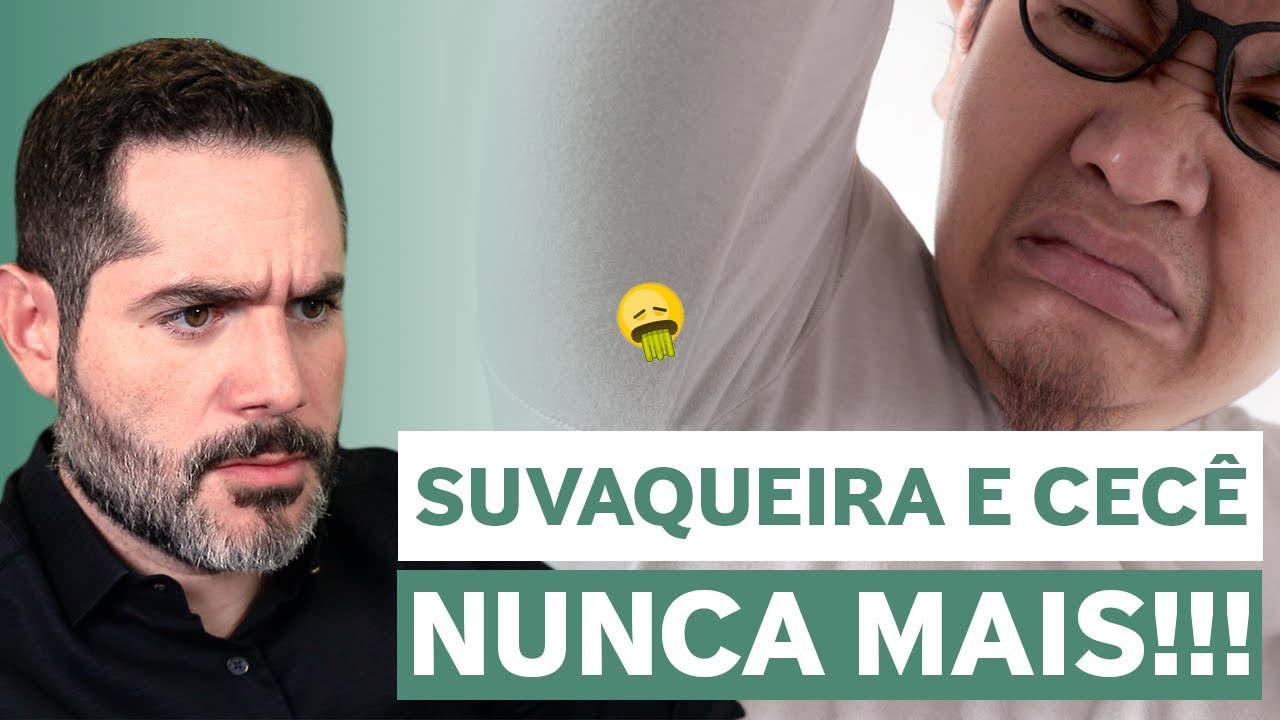 Bromidrose: Como resolver o cheiro ruim da axila pra sempre?! Fim ao Cêcê e suvaqueira!