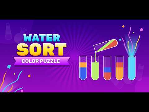 Water Sort - Color Sort Puzzle
