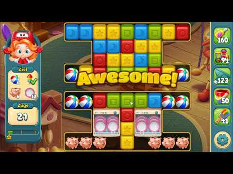 Toy Blast Level 3708