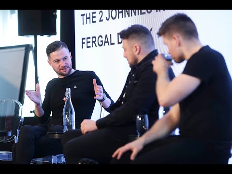 Radio Days Ireland 2020 - The2Johnnies in conversation with Fergal D'Arcy from Today FM