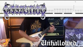 Unhallowed - Dissection | Cover | TAB | Tutorial