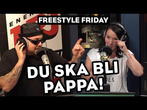 Sofia rörd till tårar av Anis Freestyle Friday! (NRJ MORGON)