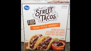 Kroger Street Tacos: Texas Style Brisket Review