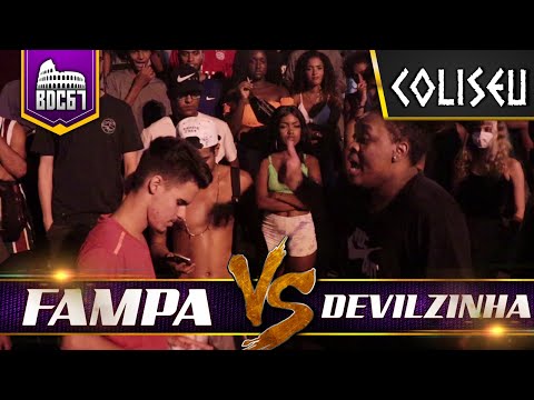 FAMPA X DEVILZINHA - SEMI FINAL - BATALHA DO COLISEU - EDIÇÃO 67