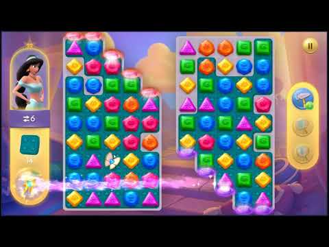 Disney Princess Majestic Quest Level 22 - NO BOOSTERS + FULL STORY 👸 | SKILLGAMING ✔️