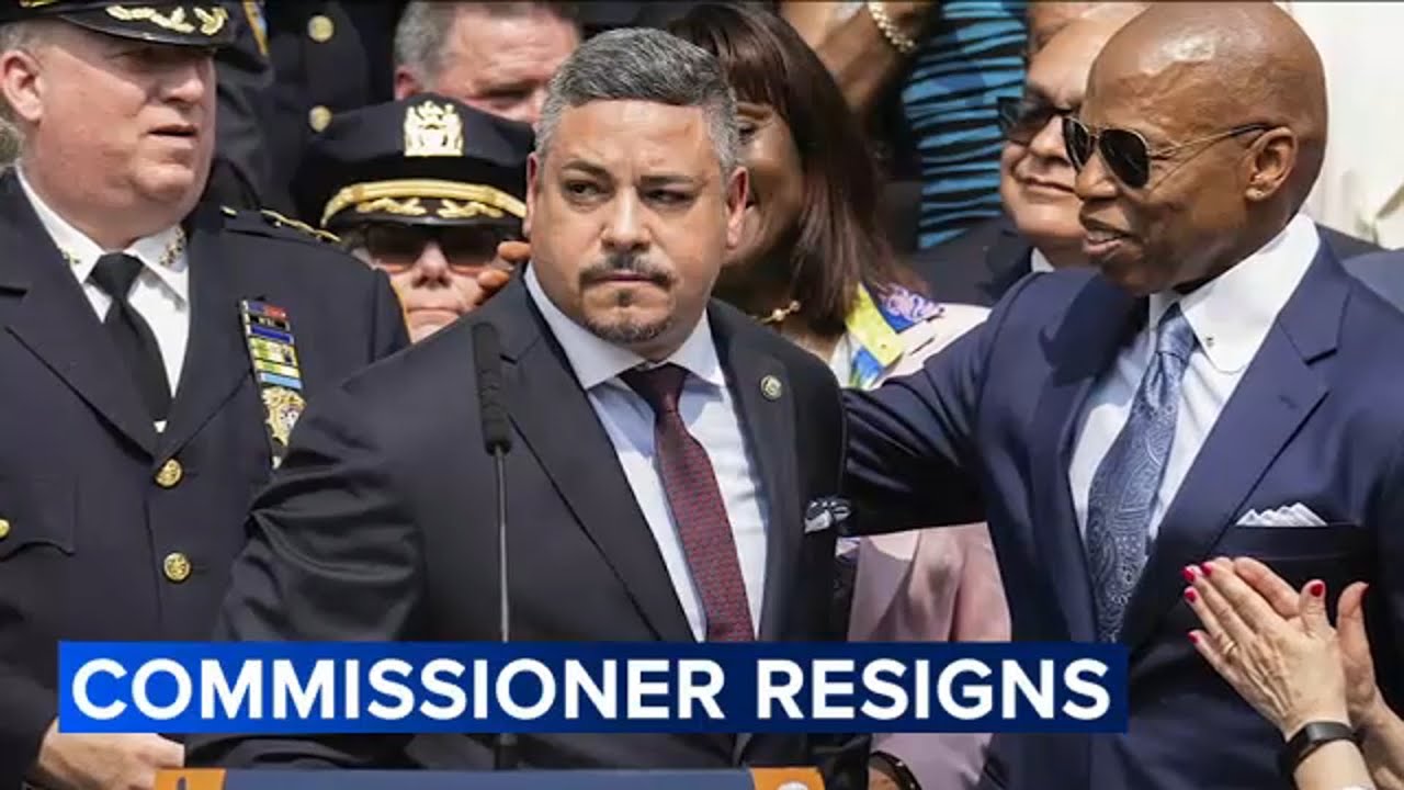 Edward Caban resigns, former FBI official named interim NYC police commissioner