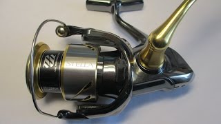 Катушка shimano stella 14 3000hgm