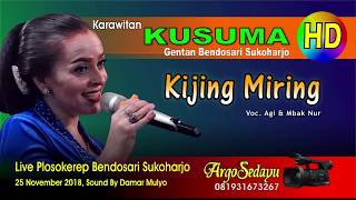 Download lagu Sinden BULE Parikan Lucu KIJING MIRING (HD) Aggy feat Nur Handayani mp3