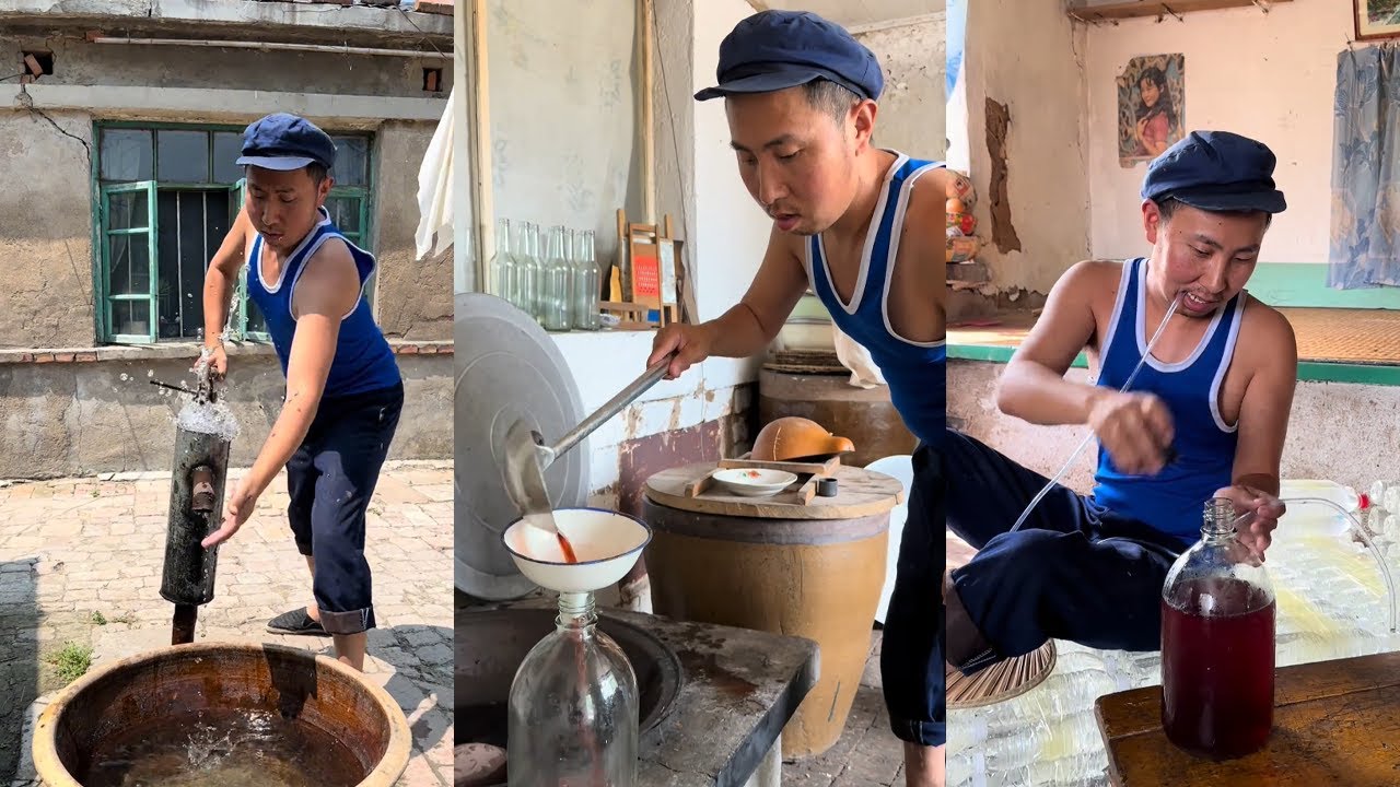 果香怡人，酸酸甜甜酸梅汤#food #民间手艺人 #手工制作