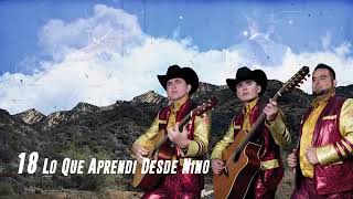 (Letra) Los Plebes Del Rancho- Lo que aprendí desde niño