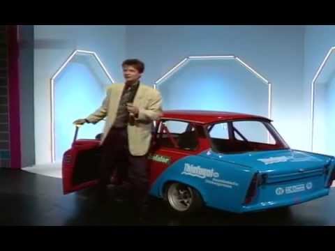Günther Jauch & Peter Süssemilch - Der schnellste Trabi 1989