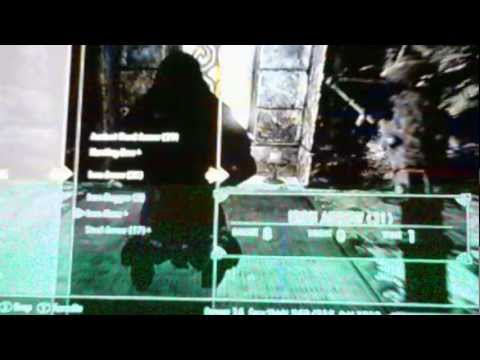 Skyrim sneek, archery, one or two handed 100 ability