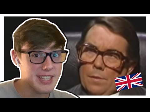 HILARIOUS! 😂 | American Reacts to "The Two Ronnies: Mastermind"