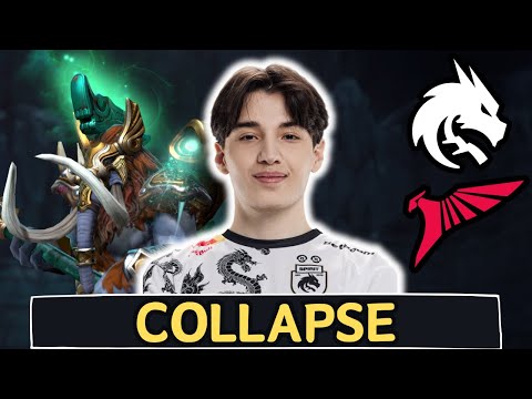 🔥 Collapse MAGNUS God Offlane Gameplay 7.37e 🔥 Collapse Perspective - Full Match Dota 2