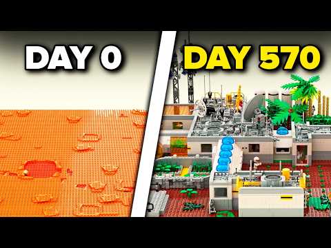 LEGO Mars Colonization📡