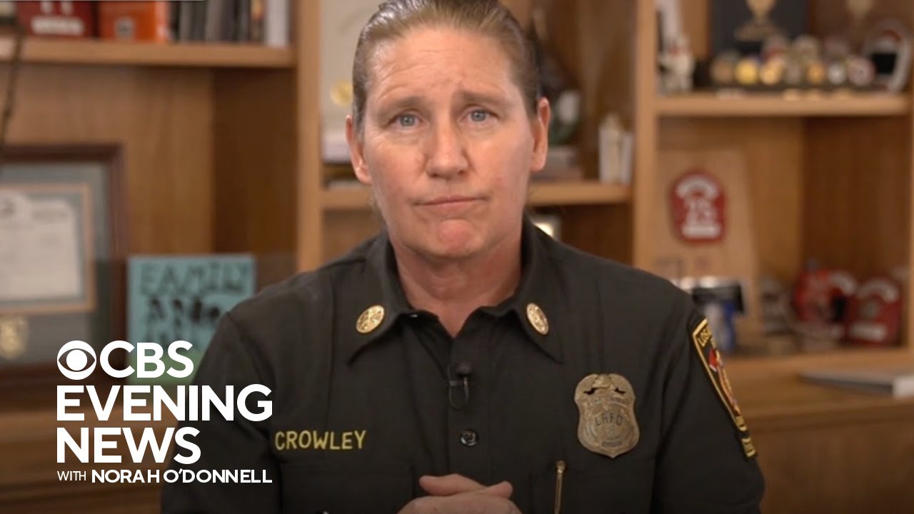 Extended interview: L.A. fire chief on how budget cuts limited fire response "to a certain factor"