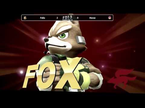 FD13 Losers Top 12 - Felix (Fox) vs Horse (Ness)