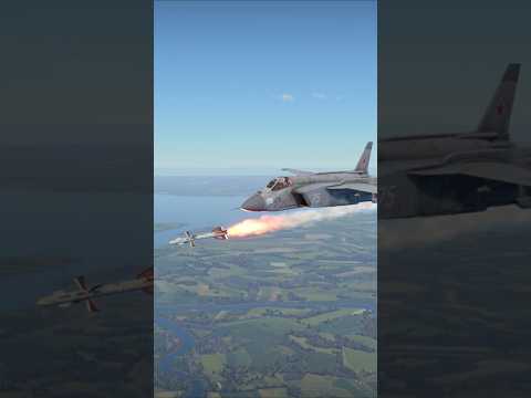 Fighter Jet Missile Launch Ends Enemy Jet Instantly!