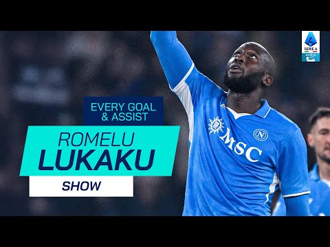EVERY Romelu Lukaku Goal & Assist | Serie A 2024/25