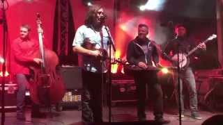 The Infamous Stringdusters "Echoes of Goodbye" (Garrett) @ Summer Camp 2015 Campfire Stage