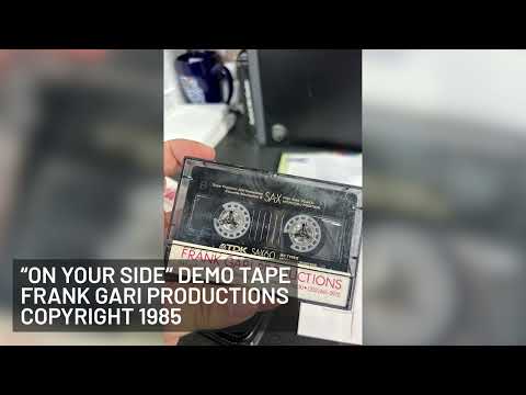 "On Your Side" Demo Tape - Frank Gari Productions 1985