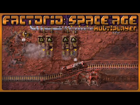 FACTORIO 🏭 The scrap track is taking shape ► SPACE AGE [s7e51]